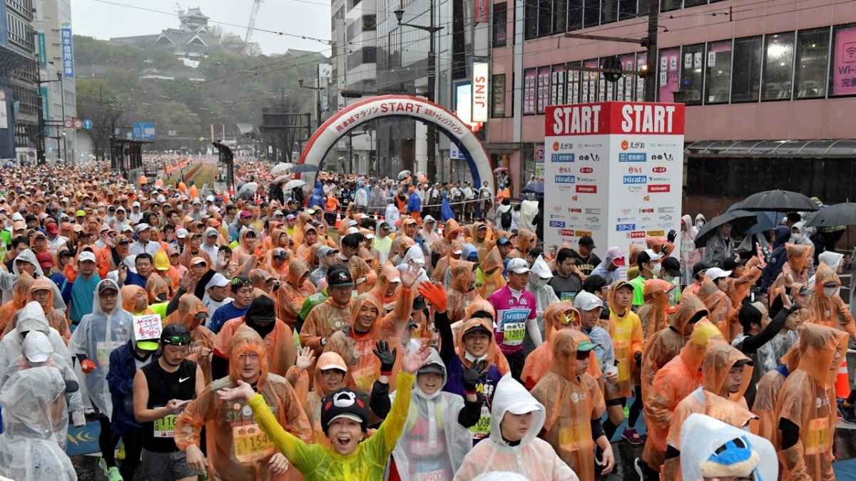 来年２月の熊本城マラソン フルに1万4330人エントリー 競争倍率1・30倍